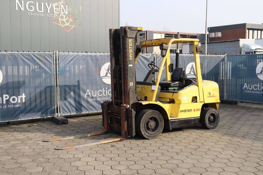 Frontstapler typu Hyster H4.00XM, Gebrauchtmaschine w Antwerpen (Zdjęcie 10)