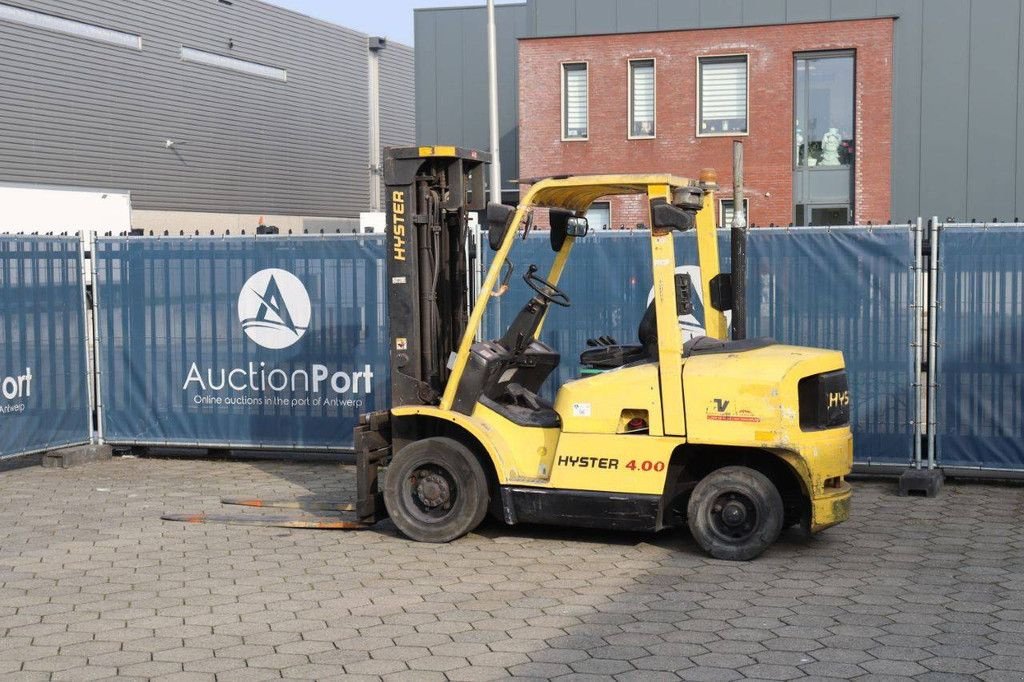 Frontstapler typu Hyster H4.00XM, Gebrauchtmaschine w Antwerpen (Zdjęcie 3)