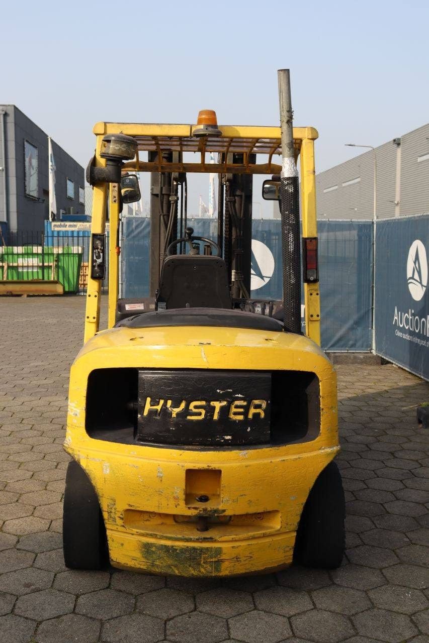 Frontstapler typu Hyster H4.00XM, Gebrauchtmaschine w Antwerpen (Zdjęcie 5)