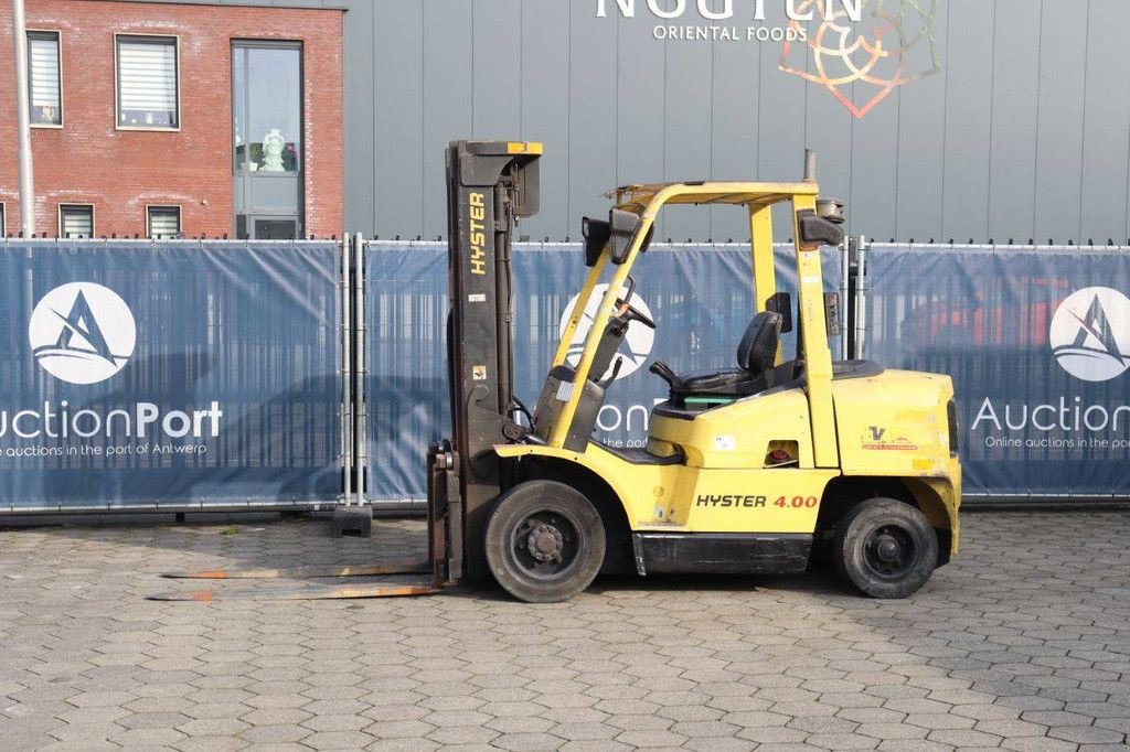 Frontstapler typu Hyster H4.00XM, Gebrauchtmaschine w Antwerpen (Zdjęcie 1)