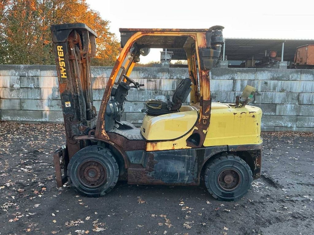 Frontstapler of the type Hyster H4.0F16, Gebrauchtmaschine in Antwerpen (Picture 2)
