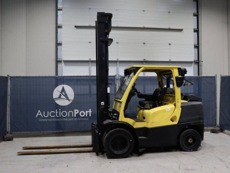 Hyster H4.0FT5, Gebrauchtmaschine, Baujahr: 2013 (Bild 1) Frontstapler des Typs Hyster H4.0FT5, Gebrauchtmaschine in Antwerpen (Bild 1)