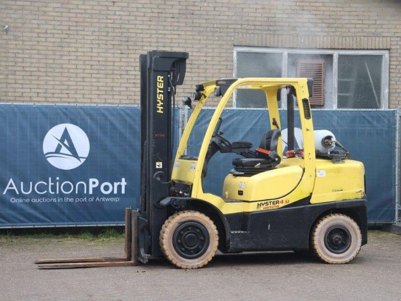 Frontstapler des Typs Hyster H4.0FT5, Gebrauchtmaschine in Antwerpen (Bild 1)