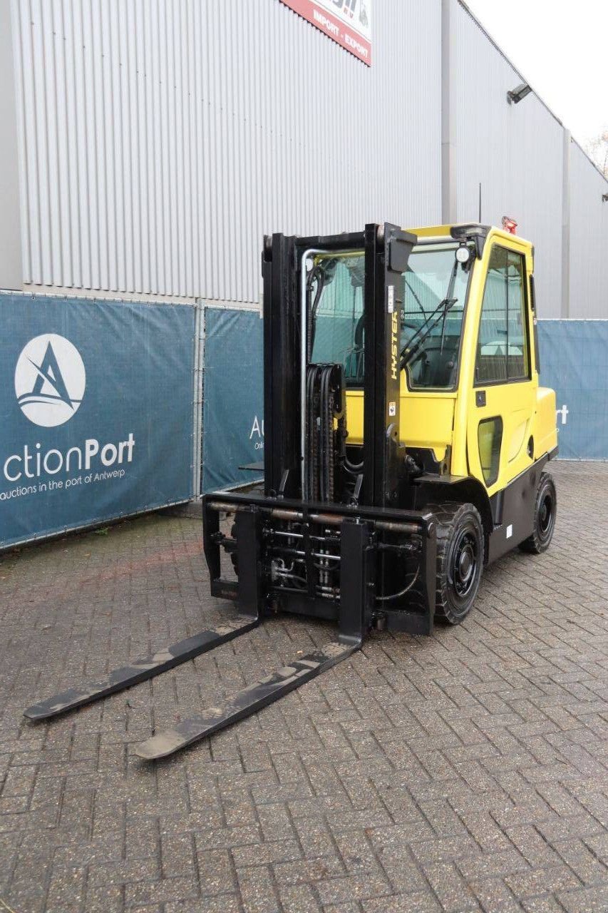 Frontstapler typu Hyster H4.0FT5, Gebrauchtmaschine v Antwerpen (Obrázek 9)