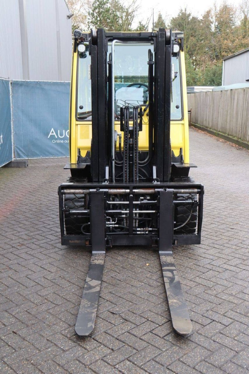 Frontstapler typu Hyster H4.0FT5, Gebrauchtmaschine v Antwerpen (Obrázek 8)