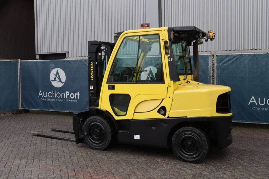 Frontstapler typu Hyster H4.0FT5, Gebrauchtmaschine v Antwerpen (Obrázek 3)