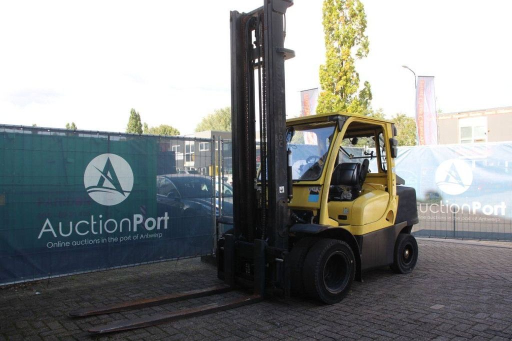 Frontstapler от тип Hyster H4.0FT5, Gebrauchtmaschine в Antwerpen (Снимка 9)