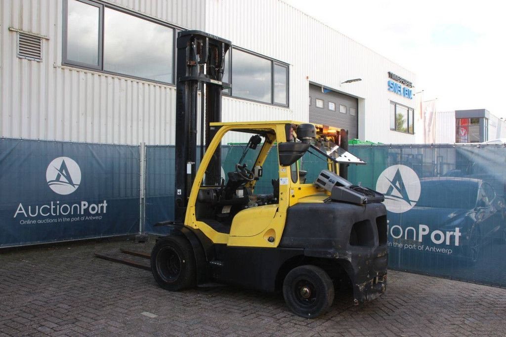 Frontstapler от тип Hyster H4.0FT5, Gebrauchtmaschine в Antwerpen (Снимка 3)