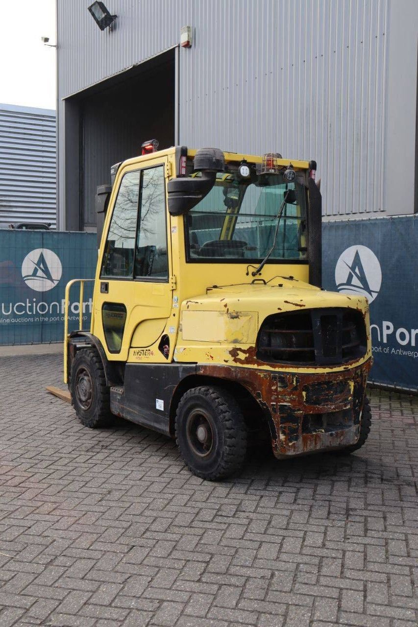 Frontstapler от тип Hyster H4.0FT5, Gebrauchtmaschine в Antwerpen (Снимка 4)