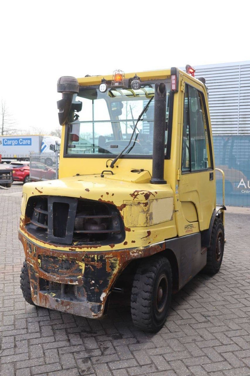 Frontstapler от тип Hyster H4.0FT5, Gebrauchtmaschine в Antwerpen (Снимка 7)