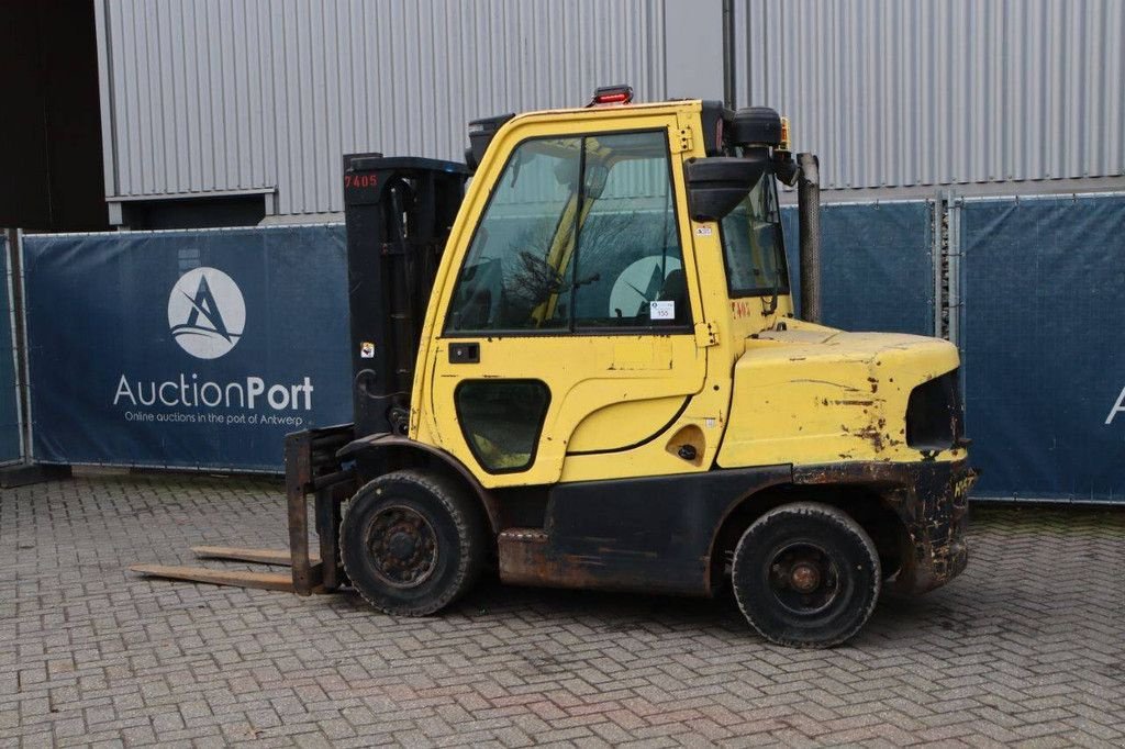 Frontstapler of the type Hyster H4.0FT5, Gebrauchtmaschine in Antwerpen (Picture 3)