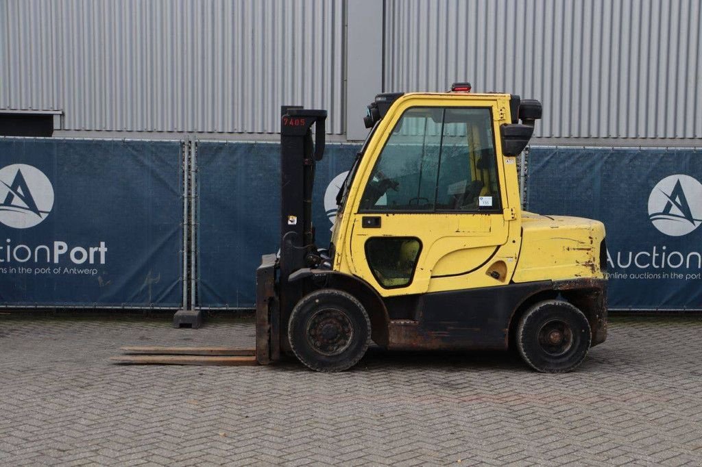Frontstapler of the type Hyster H4.0FT5, Gebrauchtmaschine in Antwerpen (Picture 2)
