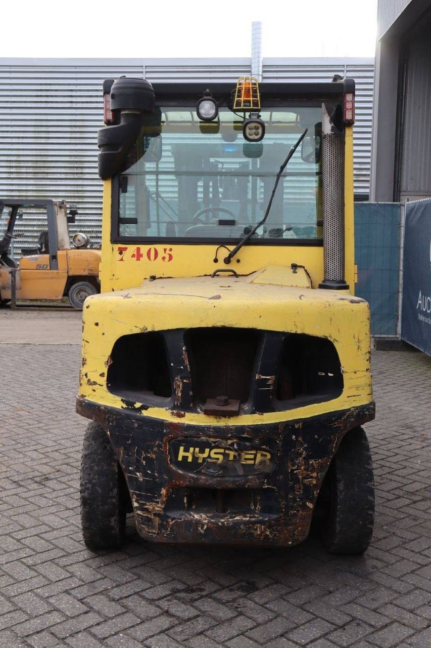 Frontstapler of the type Hyster H4.0FT5, Gebrauchtmaschine in Antwerpen (Picture 5)