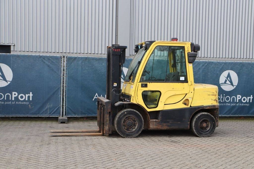Frontstapler of the type Hyster H4.0FT5, Gebrauchtmaschine in Antwerpen (Picture 1)