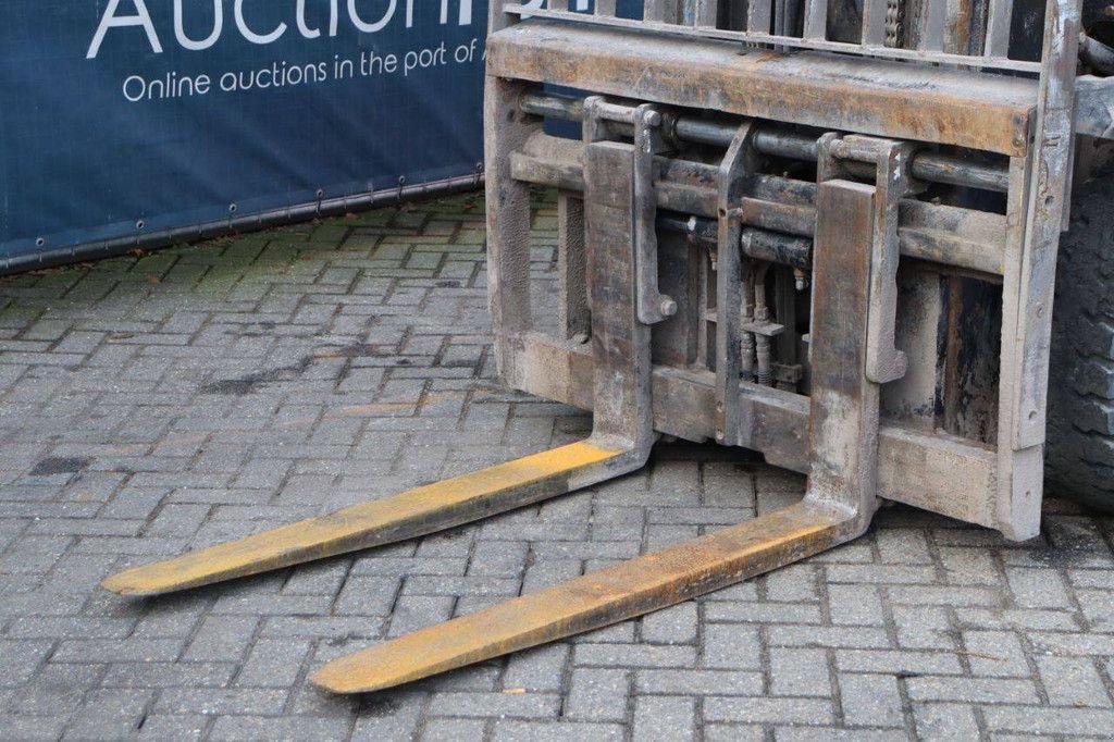 Frontstapler от тип Hyster H4.0FT5, Gebrauchtmaschine в Antwerpen (Снимка 11)