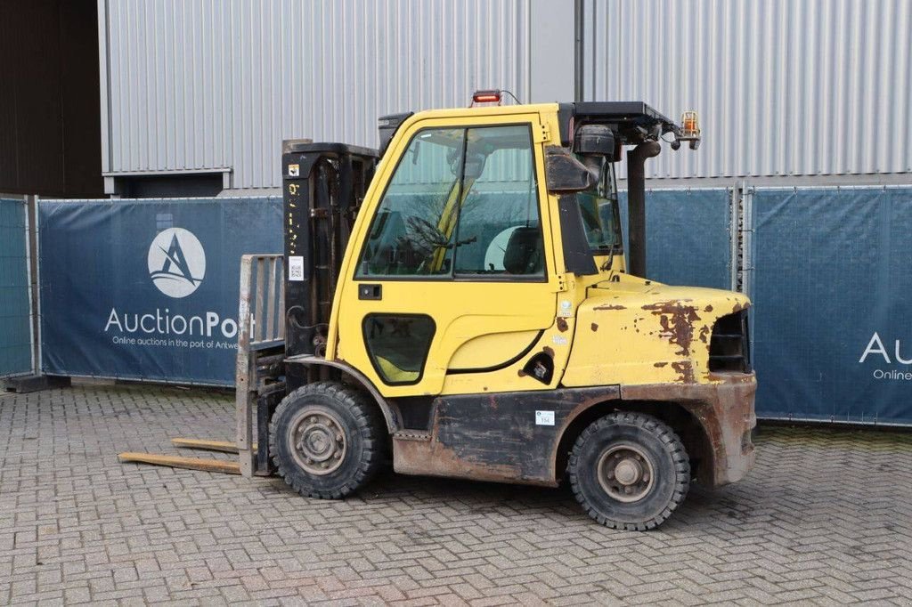 Frontstapler от тип Hyster H4.0FT5, Gebrauchtmaschine в Antwerpen (Снимка 3)