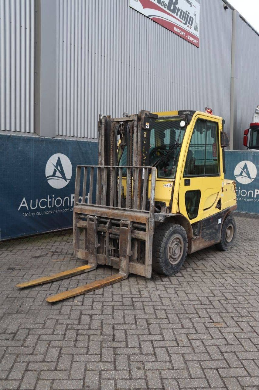Frontstapler от тип Hyster H4.0FT5, Gebrauchtmaschine в Antwerpen (Снимка 10)