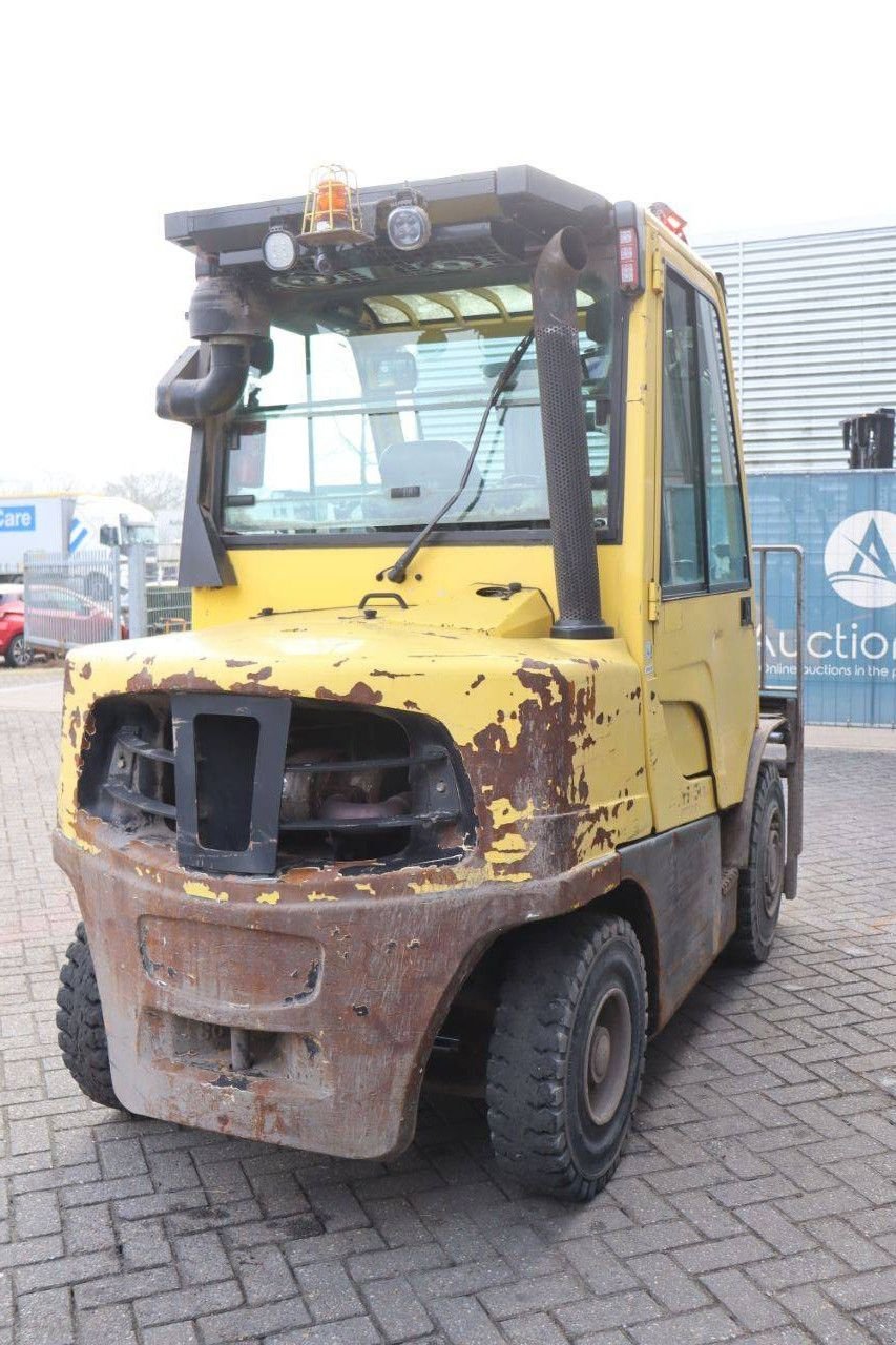 Frontstapler от тип Hyster H4.0FT5, Gebrauchtmaschine в Antwerpen (Снимка 7)
