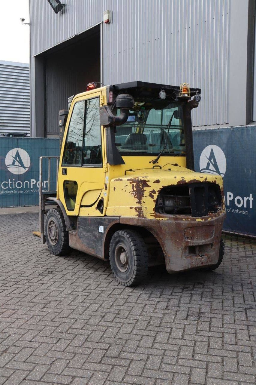 Frontstapler от тип Hyster H4.0FT5, Gebrauchtmaschine в Antwerpen (Снимка 4)