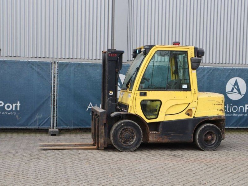 Frontstapler tipa Hyster H4.0FT5, Gebrauchtmaschine u Antwerpen (Slika 1)
