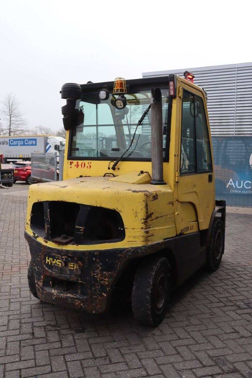 Frontstapler от тип Hyster H4.0FT5, Gebrauchtmaschine в Antwerpen (Снимка 7)