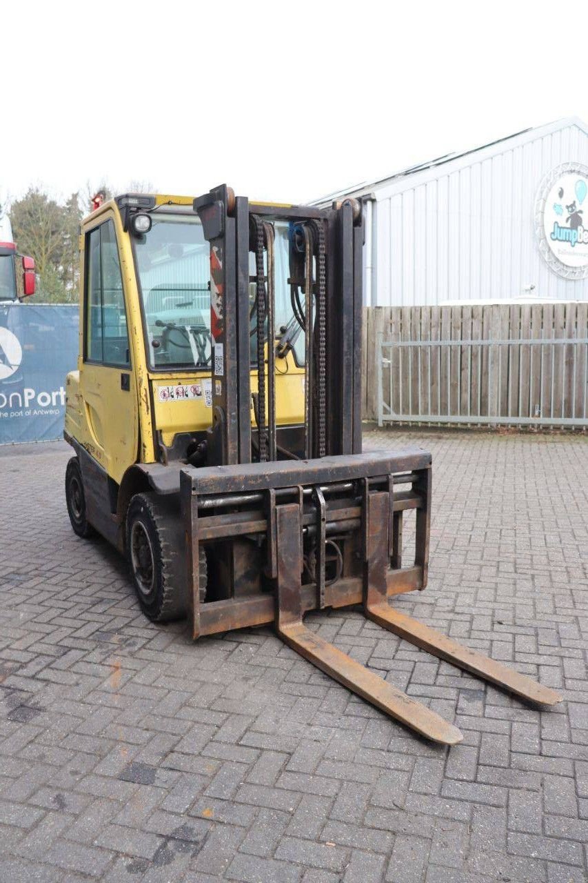 Frontstapler от тип Hyster H4.0FT5, Gebrauchtmaschine в Antwerpen (Снимка 8)