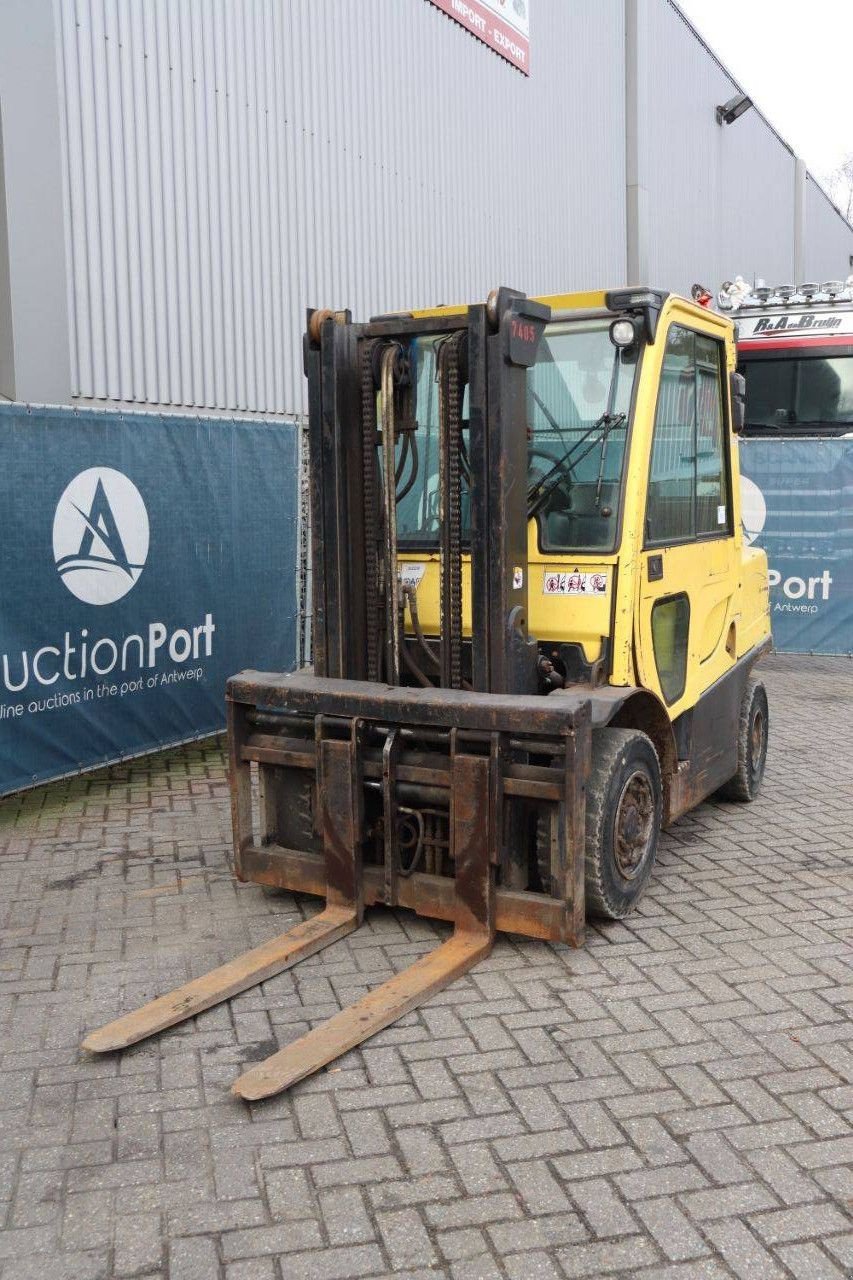 Frontstapler от тип Hyster H4.0FT5, Gebrauchtmaschine в Antwerpen (Снимка 10)