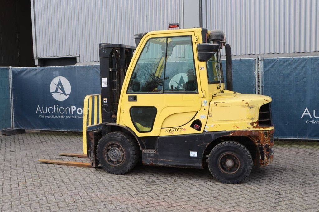 Frontstapler des Typs Hyster H4.0FT5, Gebrauchtmaschine in Antwerpen (Bild 3)