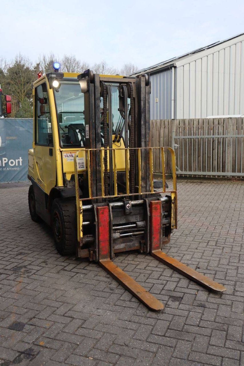 Frontstapler des Typs Hyster H4.0FT5, Gebrauchtmaschine in Antwerpen (Bild 8)
