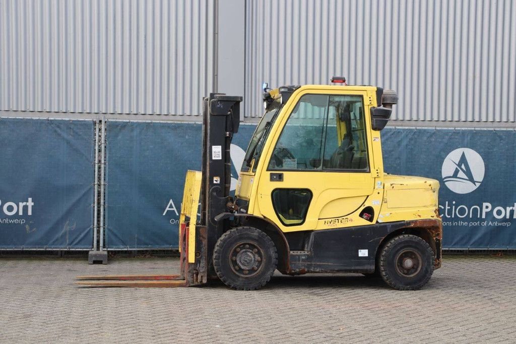 Frontstapler des Typs Hyster H4.0FT5, Gebrauchtmaschine in Antwerpen (Bild 1)