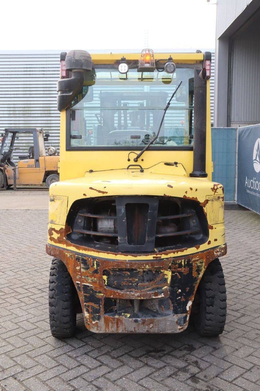Frontstapler des Typs Hyster H4.0FT5, Gebrauchtmaschine in Antwerpen (Bild 5)