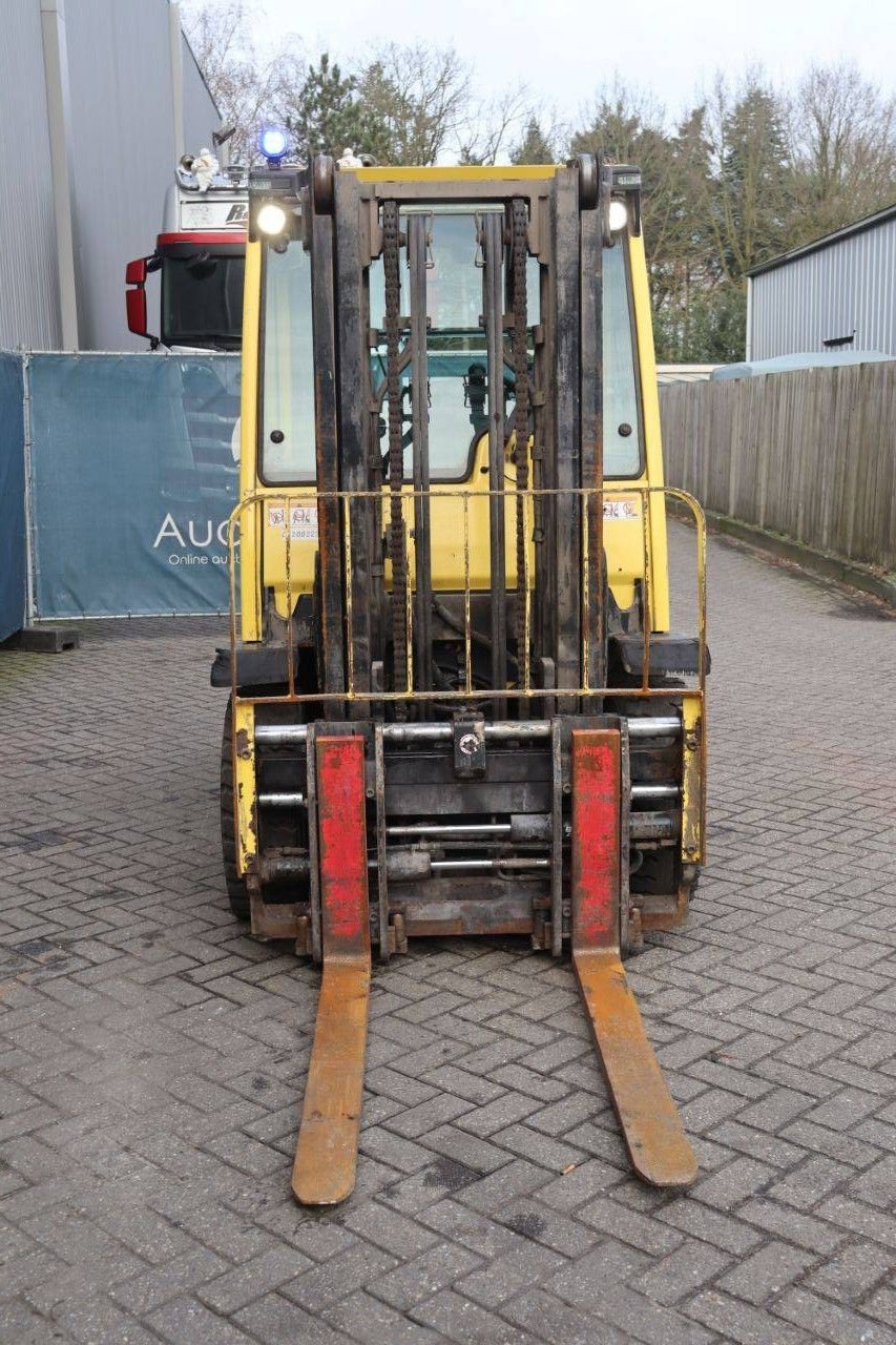 Frontstapler des Typs Hyster H4.0FT5, Gebrauchtmaschine in Antwerpen (Bild 9)