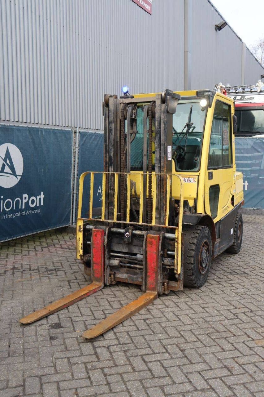 Frontstapler des Typs Hyster H4.0FT5, Gebrauchtmaschine in Antwerpen (Bild 10)