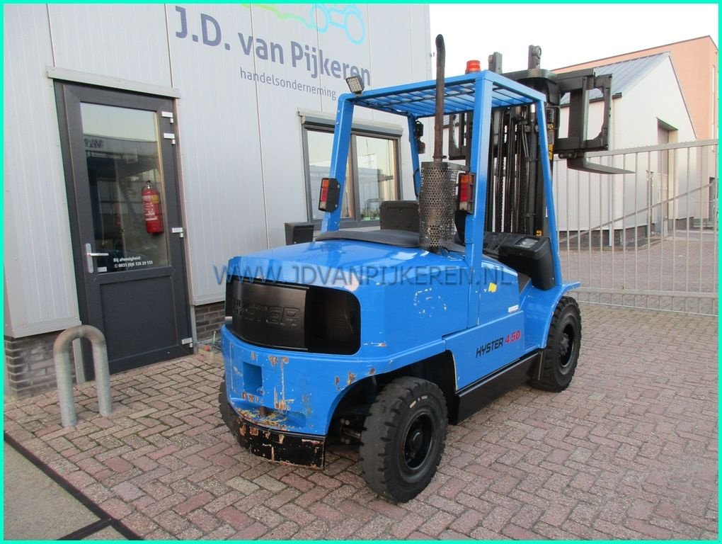 Frontstapler Türe ait Hyster H4.50XM-600, Gebrauchtmaschine içinde IJsselmuiden (resim 10)