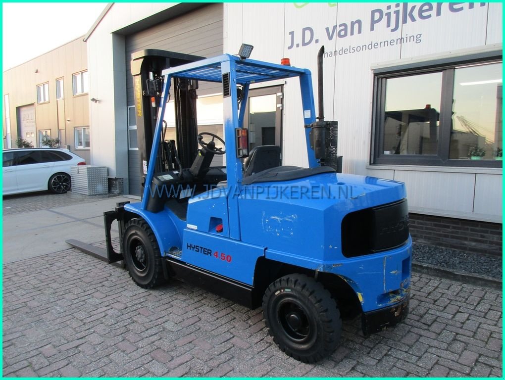 Frontstapler Türe ait Hyster H4.50XM-600, Gebrauchtmaschine içinde IJsselmuiden (resim 2)