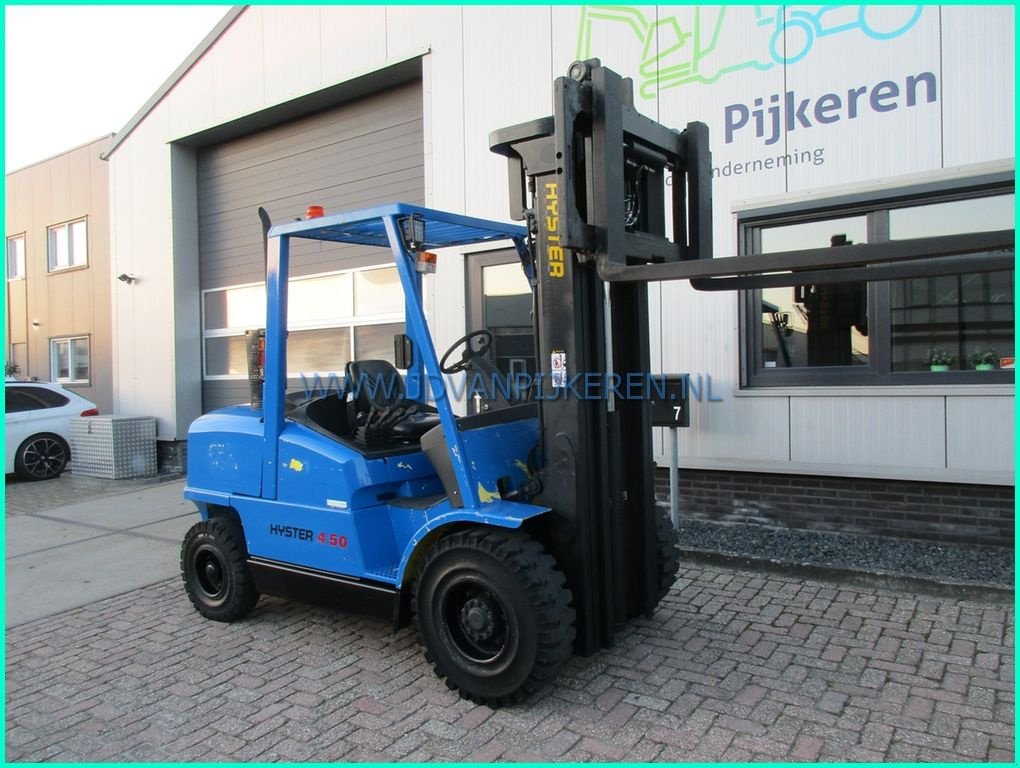 Frontstapler typu Hyster H4.50XM, Gebrauchtmaschine v IJsselmuiden (Obrázek 8)