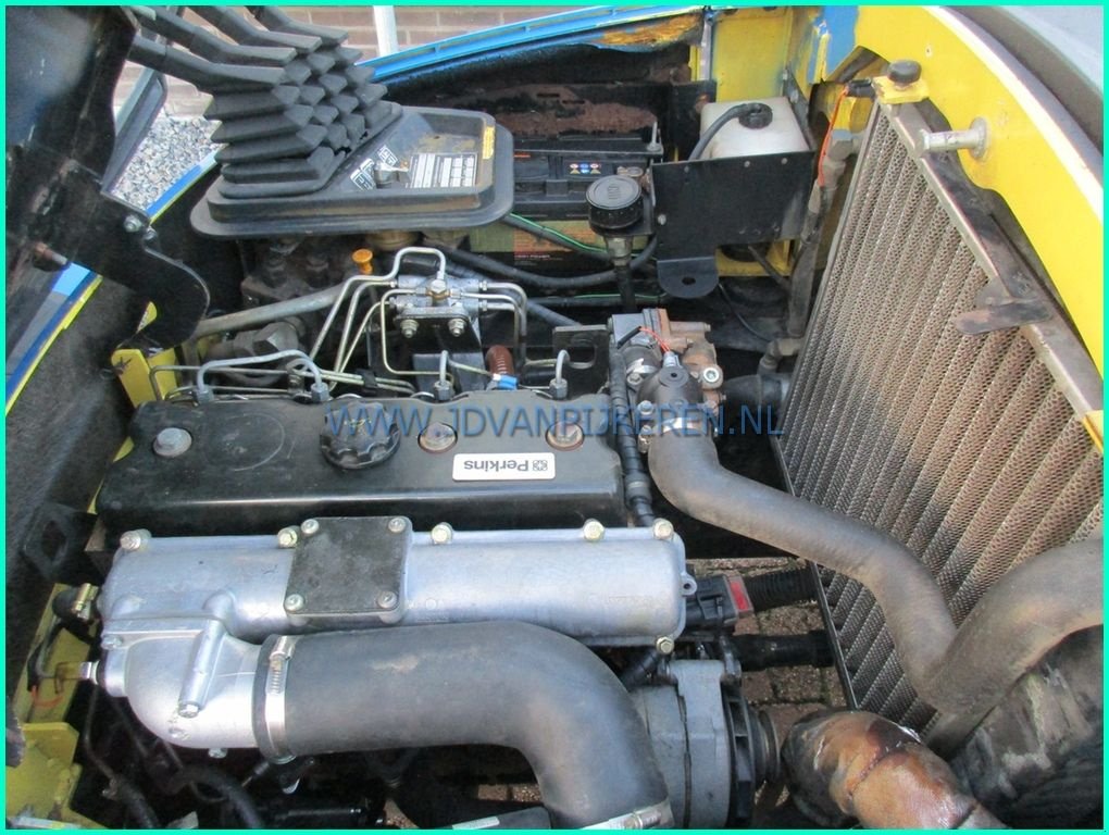 Frontstapler typu Hyster H4.50XM, Gebrauchtmaschine v IJsselmuiden (Obrázek 5)