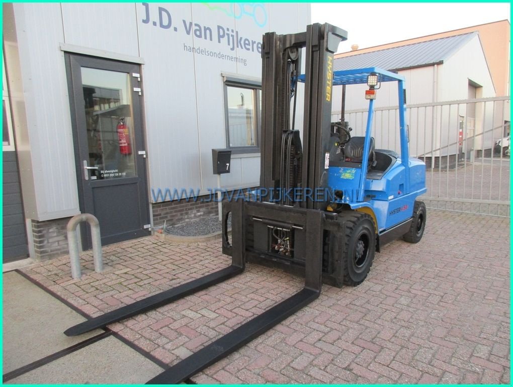 Frontstapler typu Hyster H4.50XM, Gebrauchtmaschine v IJsselmuiden (Obrázek 3)