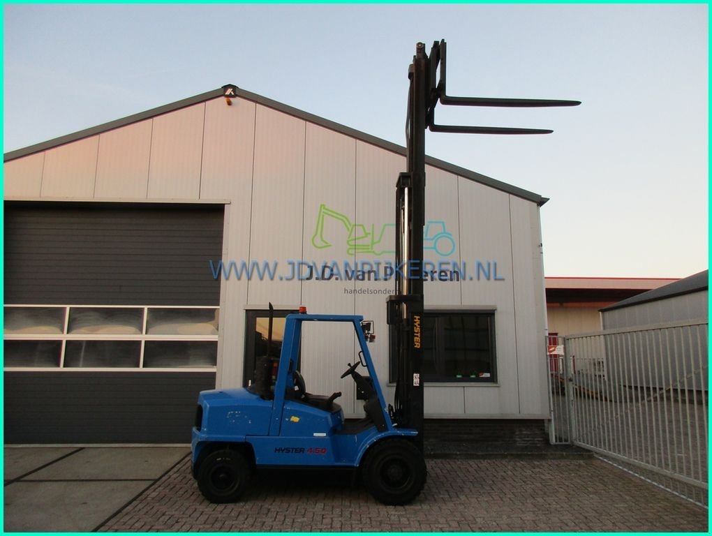 Frontstapler typu Hyster H4.50XM, Gebrauchtmaschine v IJsselmuiden (Obrázek 11)