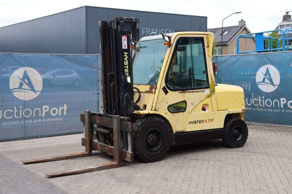Frontstapler tip Hyster H4.50XM, Gebrauchtmaschine in Antwerpen (Poză 11)