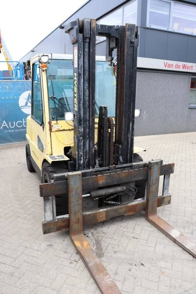 Frontstapler tip Hyster H4.50XM, Gebrauchtmaschine in Antwerpen (Poză 9)