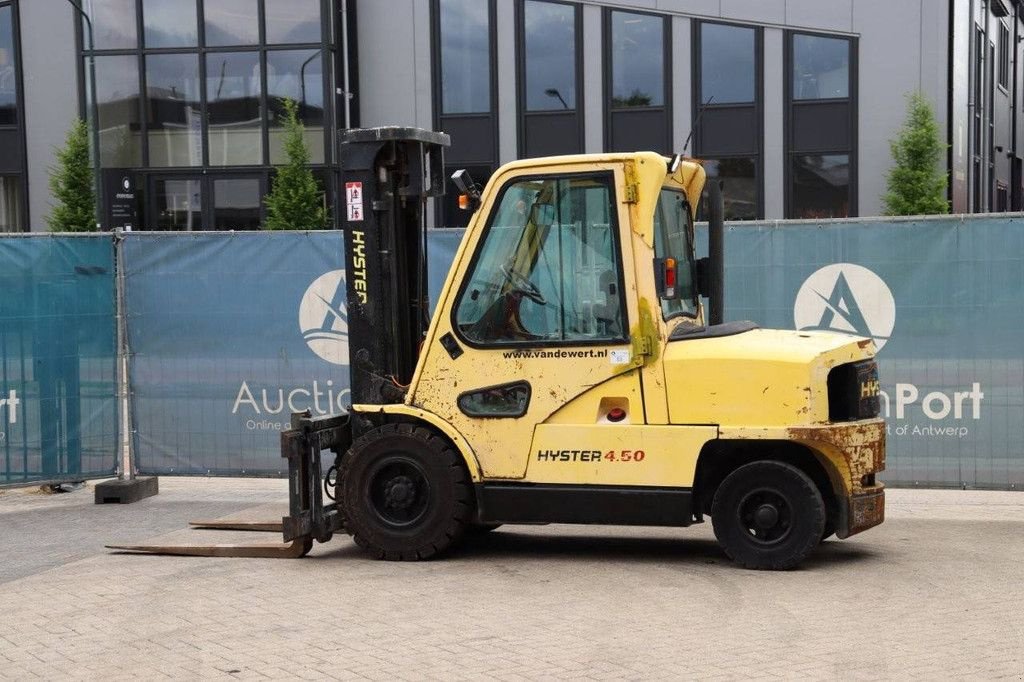 Frontstapler tip Hyster H4.50XM, Gebrauchtmaschine in Antwerpen (Poză 3)