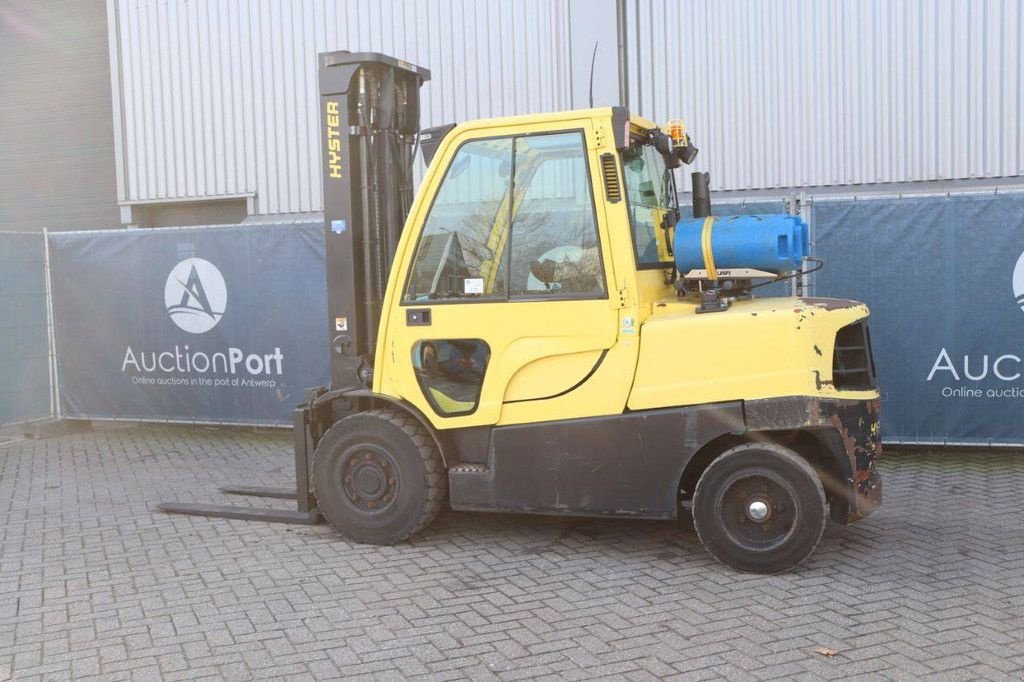 Frontstapler van het type Hyster H4.5FT6, Gebrauchtmaschine in Antwerpen (Foto 3)
