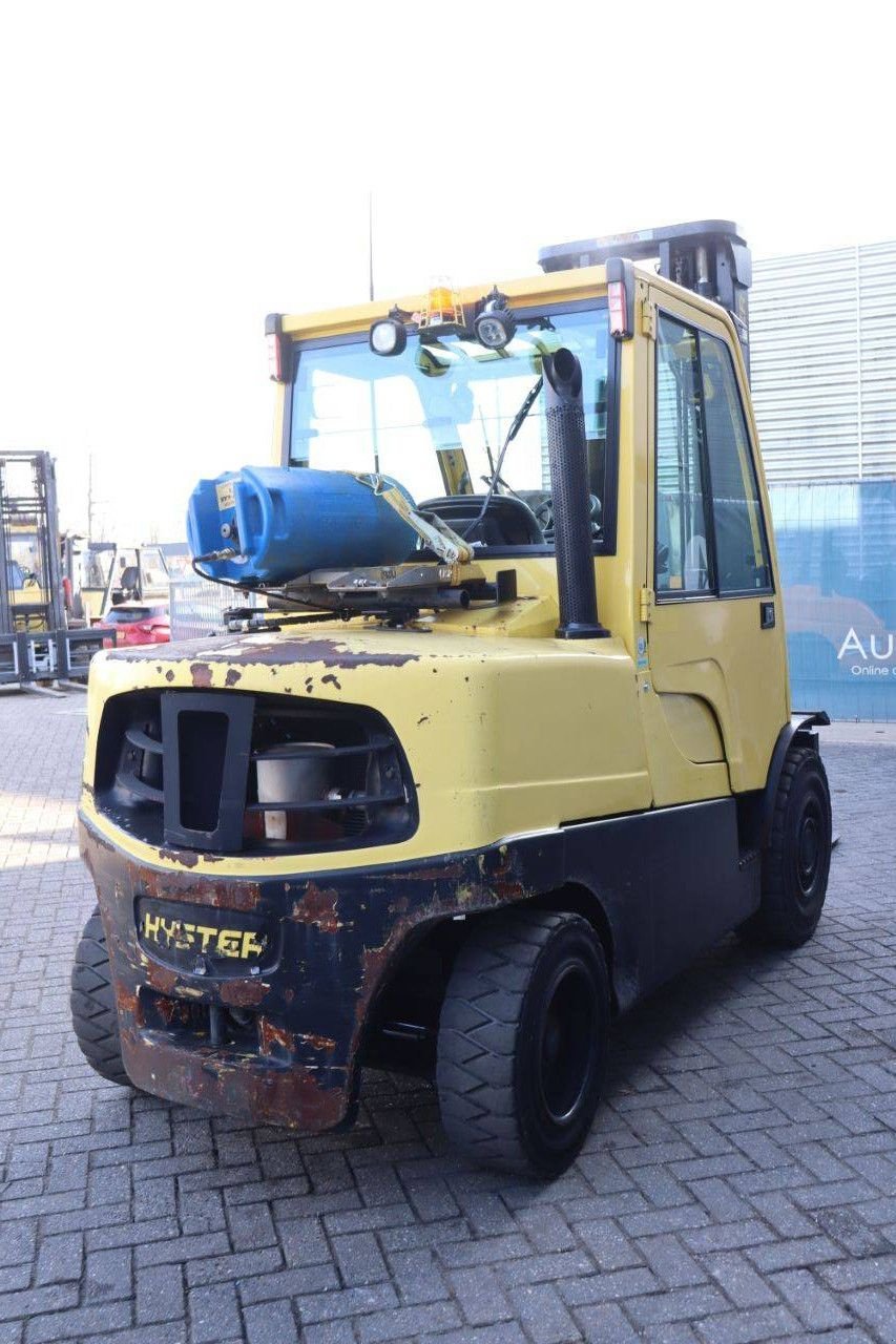Frontstapler van het type Hyster H4.5FT6, Gebrauchtmaschine in Antwerpen (Foto 7)