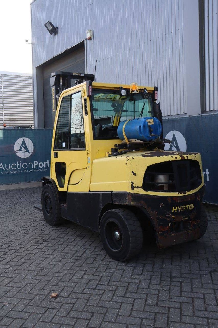 Frontstapler van het type Hyster H4.5FT6, Gebrauchtmaschine in Antwerpen (Foto 4)