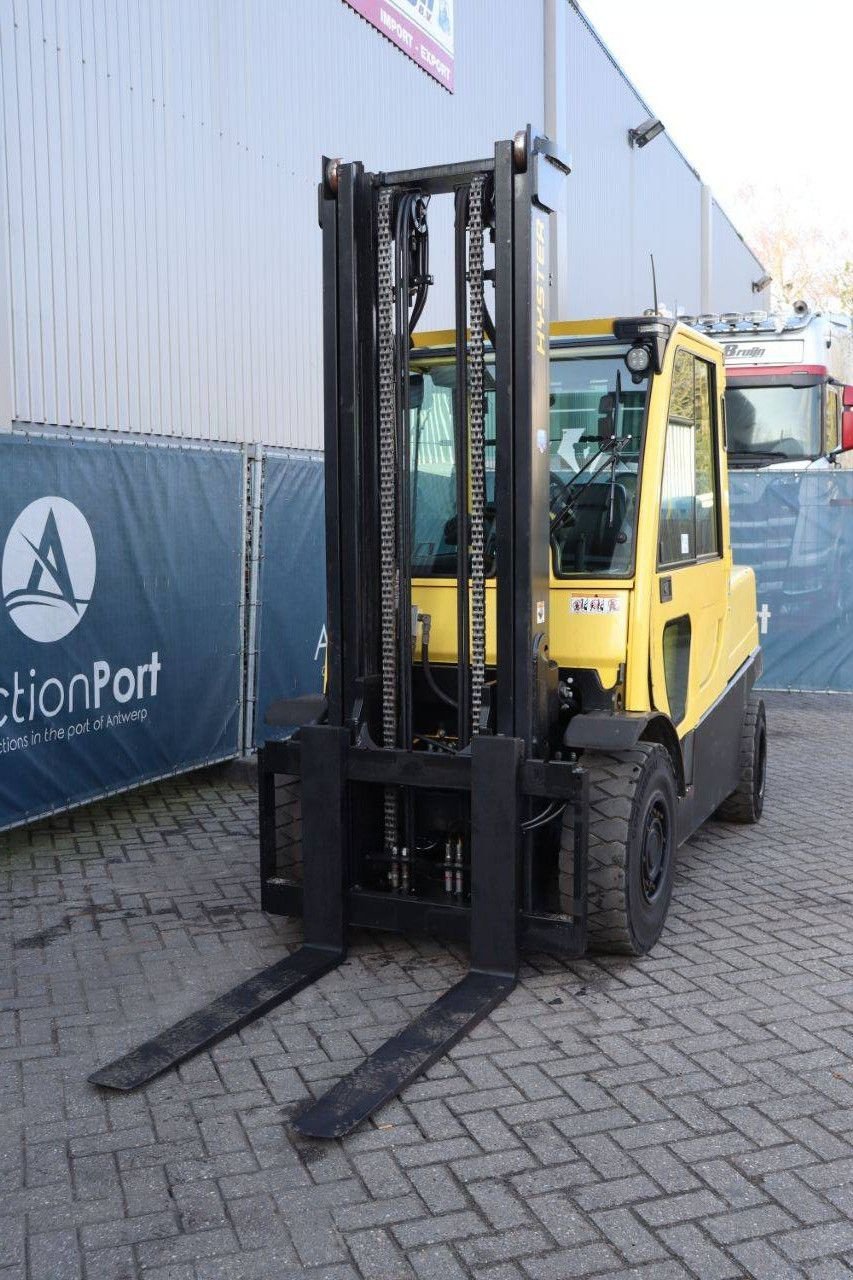 Frontstapler Türe ait Hyster H4.5FT6, Gebrauchtmaschine içinde Antwerpen (resim 10)
