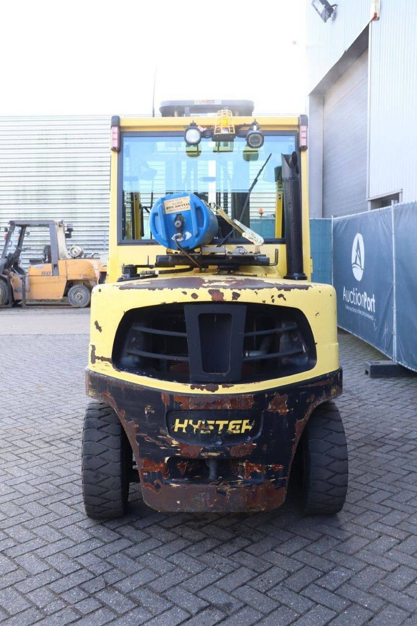 Frontstapler Türe ait Hyster H4.5FT6, Gebrauchtmaschine içinde Antwerpen (resim 5)