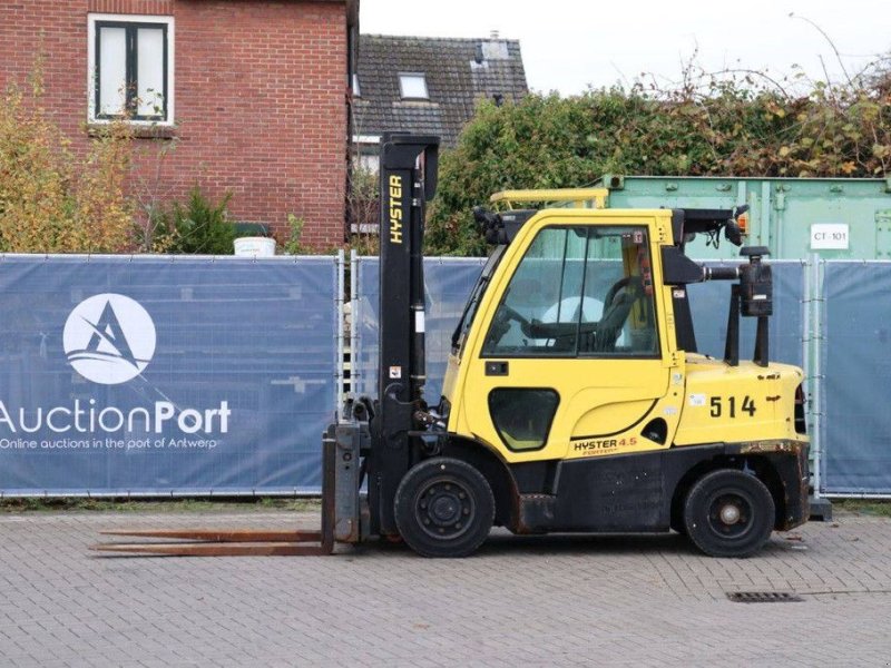 Frontstapler typu Hyster H4.5FTS5, Gebrauchtmaschine v Antwerpen (Obrázok 1)