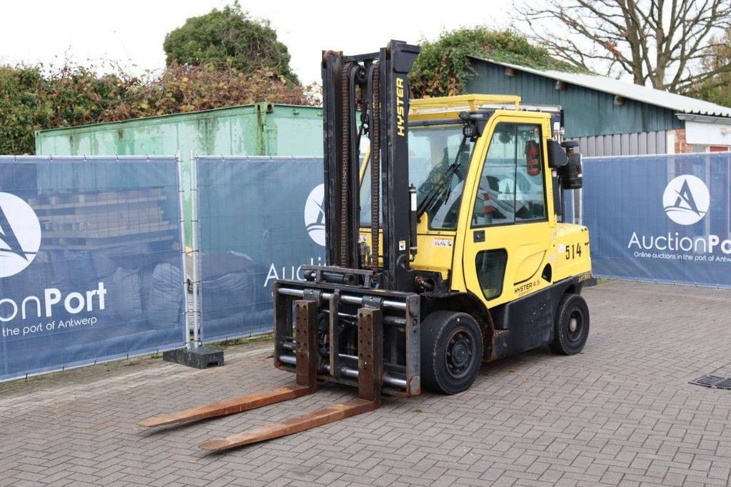 Frontstapler typu Hyster H4.5FTS5, Gebrauchtmaschine w Antwerpen (Zdjęcie 10)