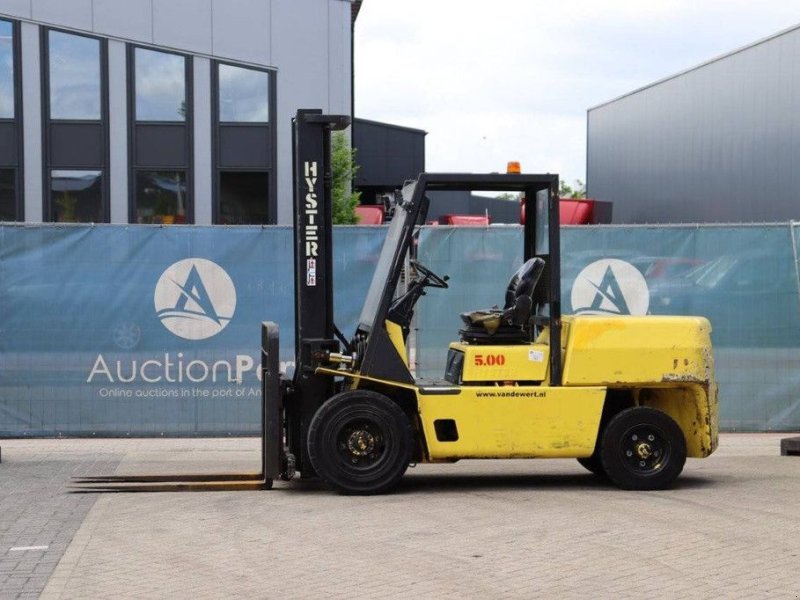 Frontstapler of the type Hyster H5.00XL, Gebrauchtmaschine in Antwerpen (Picture 1)